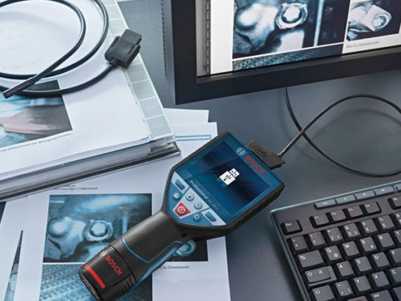 Inspektionskamera/Videoskop Bosch GIC 120 C