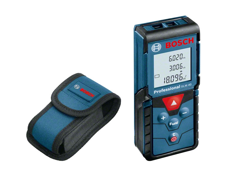 Laseravståndsmätare Bosch GLM 40