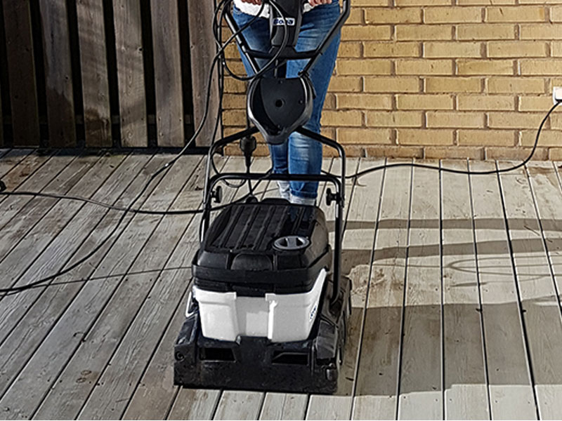 Altan/Tralltvätt Bona Power Scrubber