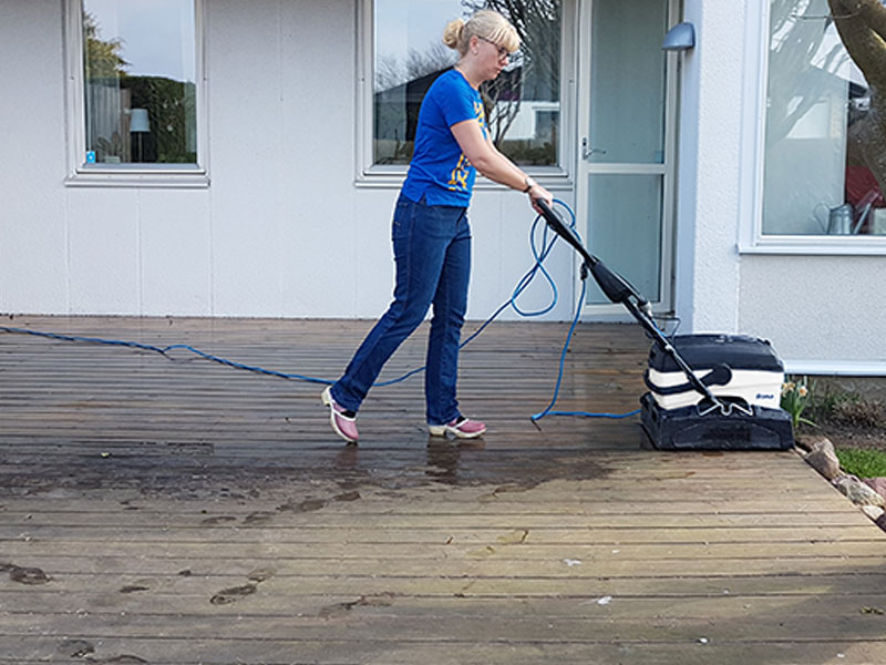 Altan/Tralltvätt Bona Power Scrubber