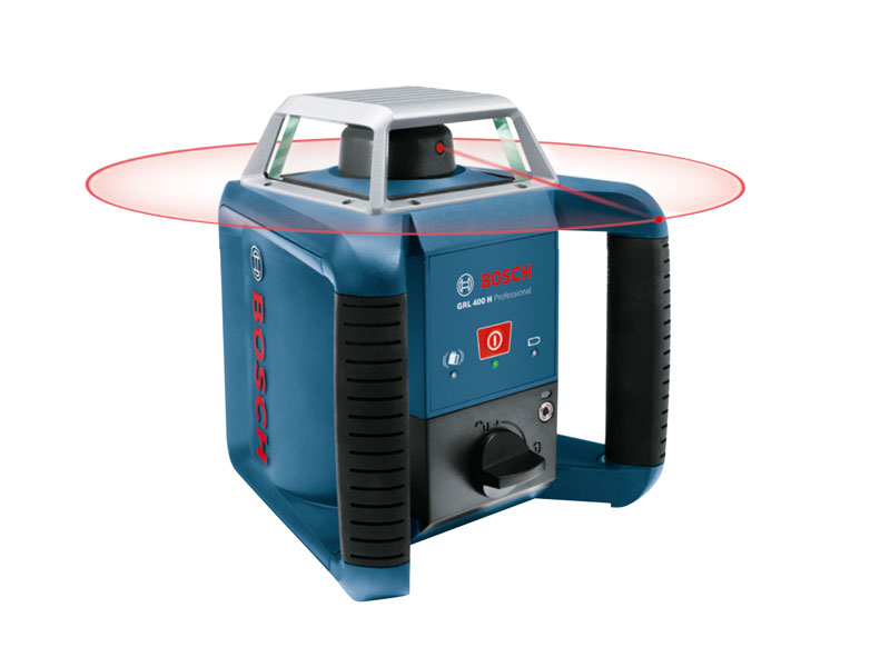 Rotationslaser Bosch GRL 400 H (paket)